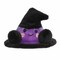 Aurora® Spooky Palm Pals™ Rowena Witch Hat™ Stuffed Animal - Fun Collectible Plush for Kids and Adult Collectors - Perfect for Halloween Decorations and Gifts - Black 4 Inches